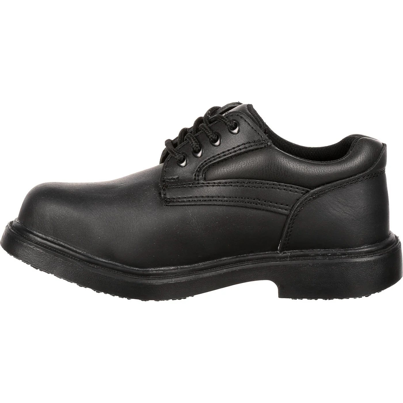 Genuine Grip Women's Slip-Resistant Steel Toe Oxford - Image 6