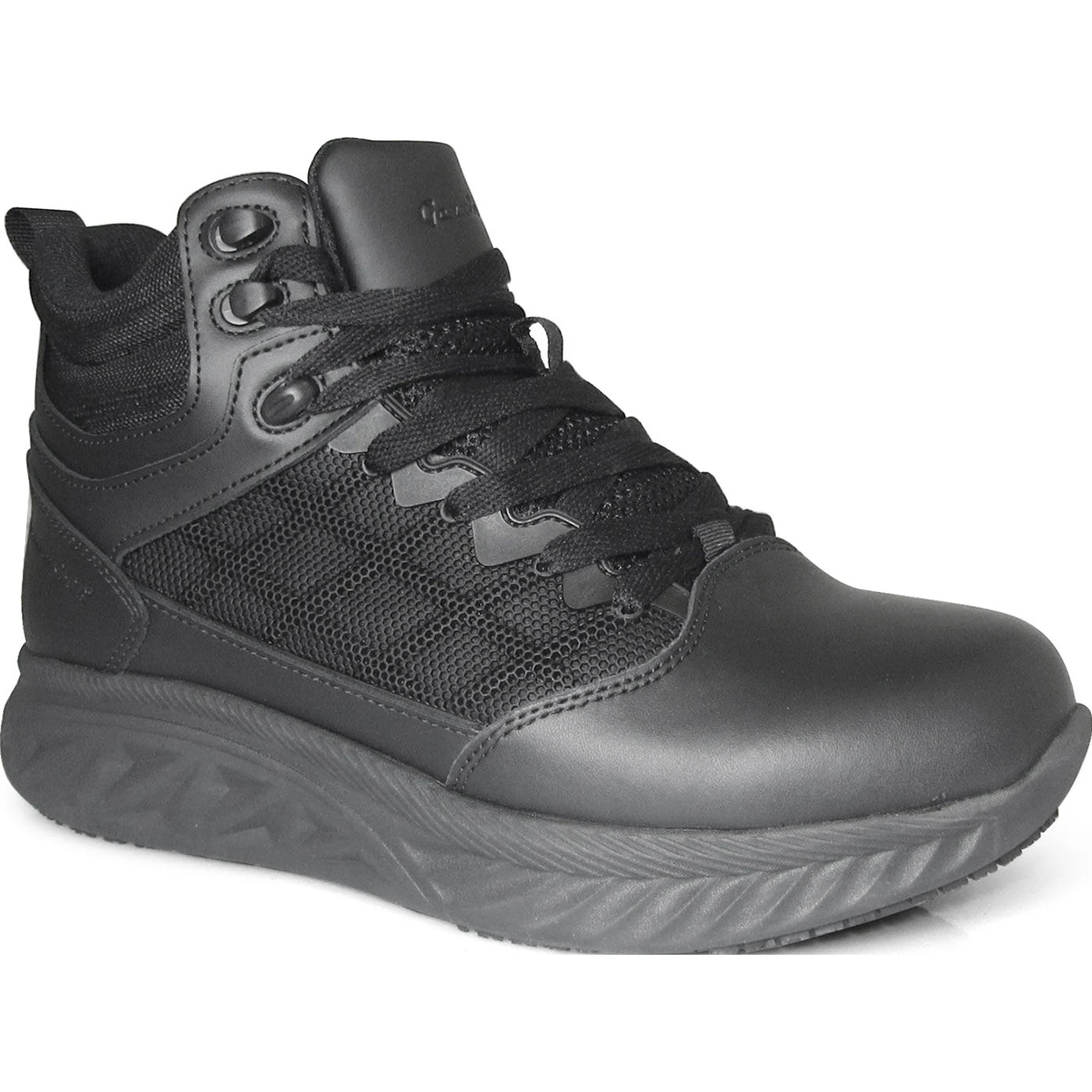 Genuine Grip Shielder Men's 6-inch Carbon Nano Toe Slip-Resisting Zipper Work Boot