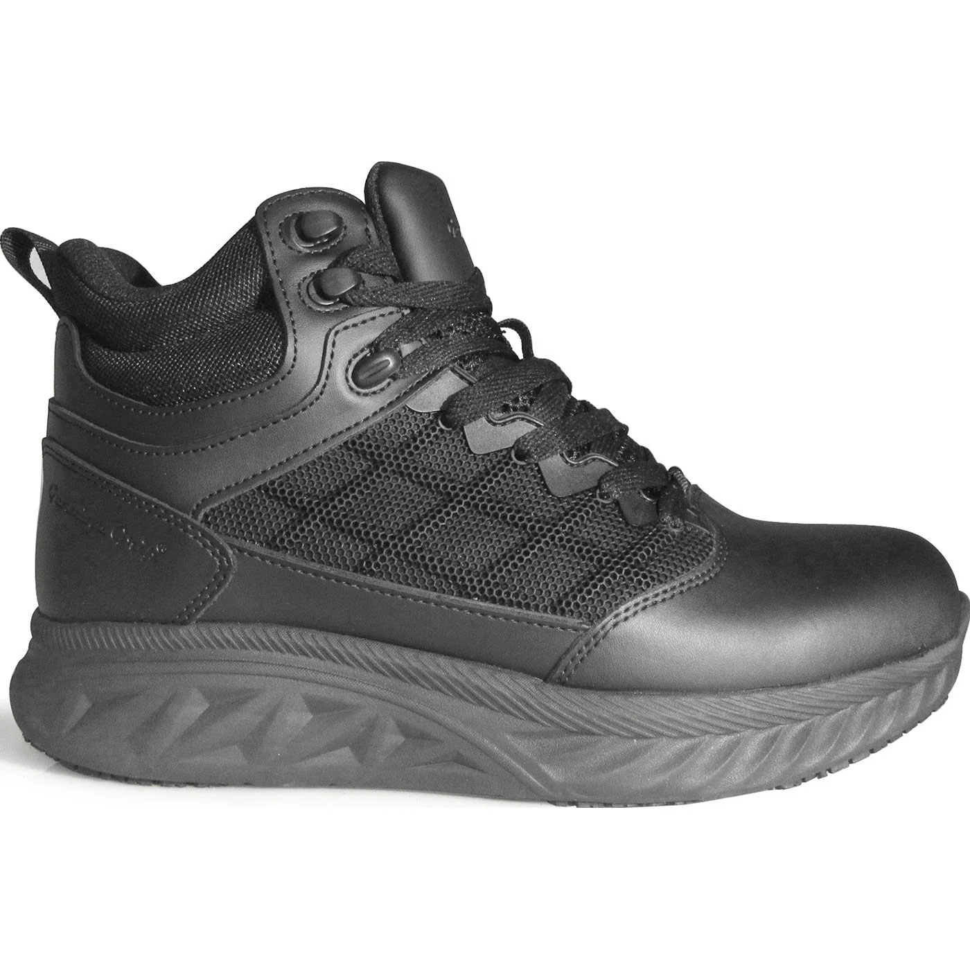 Genuine Grip Shielder Men's 6-inch Carbon Nano Toe Slip-Resisting Zipper Work Boot - Image 3