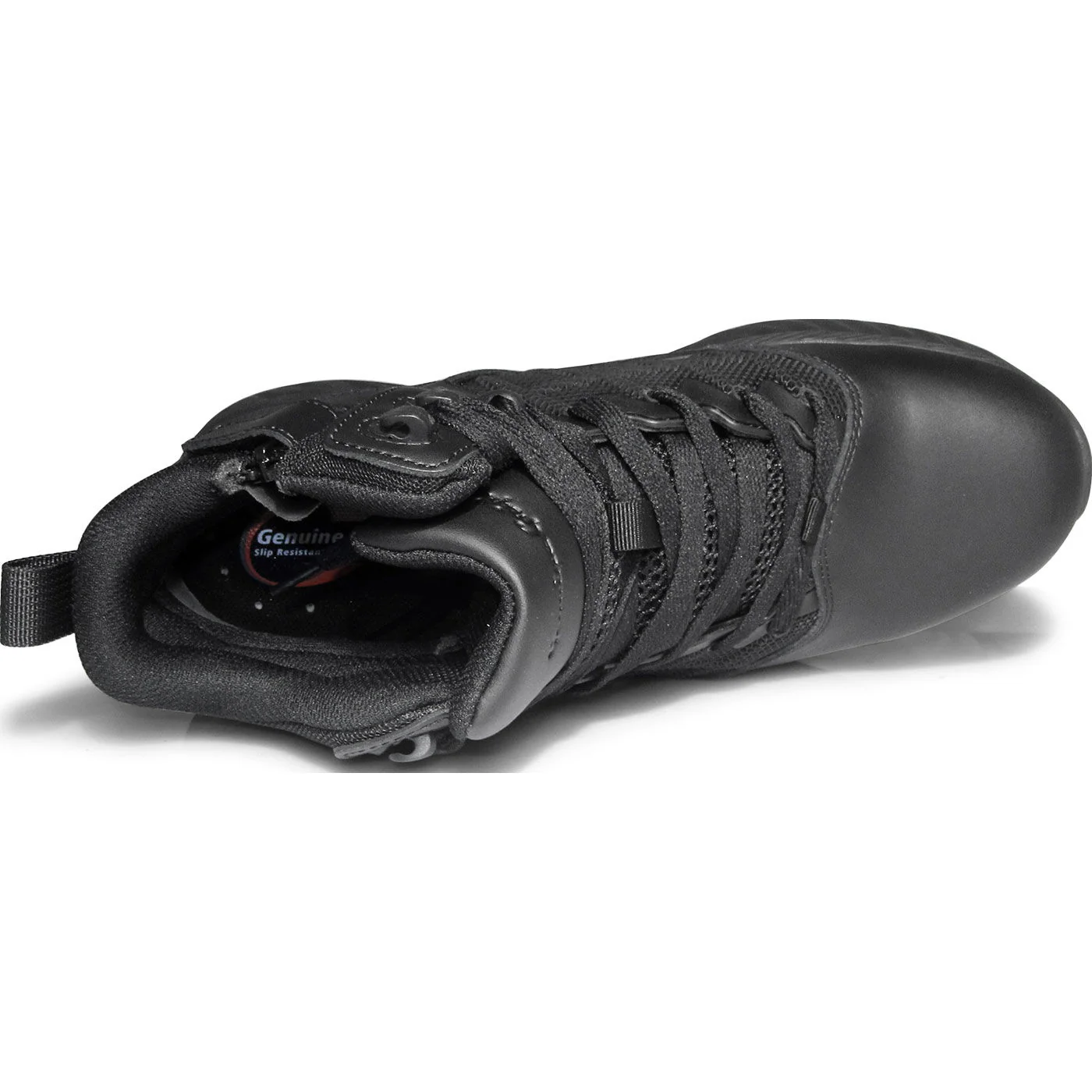 Genuine Grip Shielder Men's 6-inch Carbon Nano Toe Slip-Resisting Zipper Work Boot - Image 6