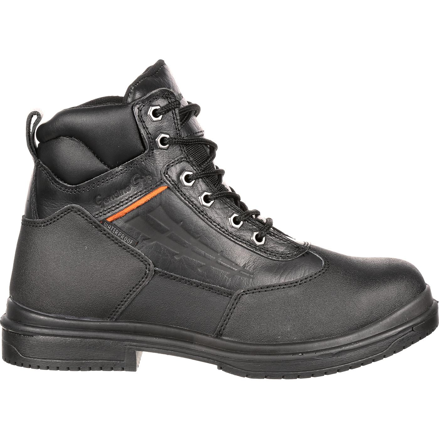 Genuine Grip Unisex Steel Toe Waterproof Work Boot - Image 3