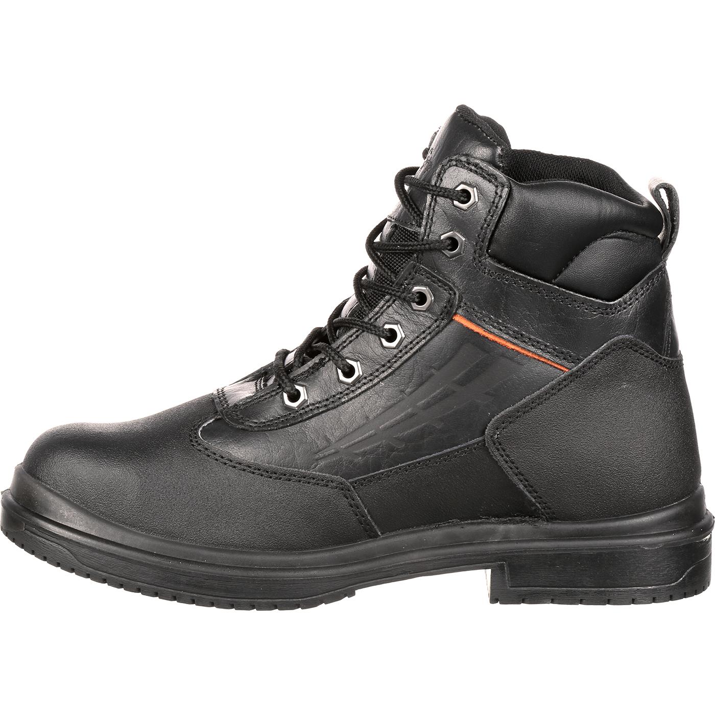 Genuine Grip Unisex Steel Toe Waterproof Work Boot - Image 6