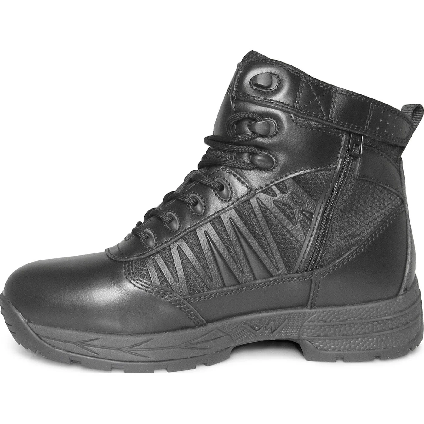 Genuine Grip Guardian Men's 6-inch Carbon Nano Toe Puncture-Resisting Waterproof Zipper Work Boot - Image 5