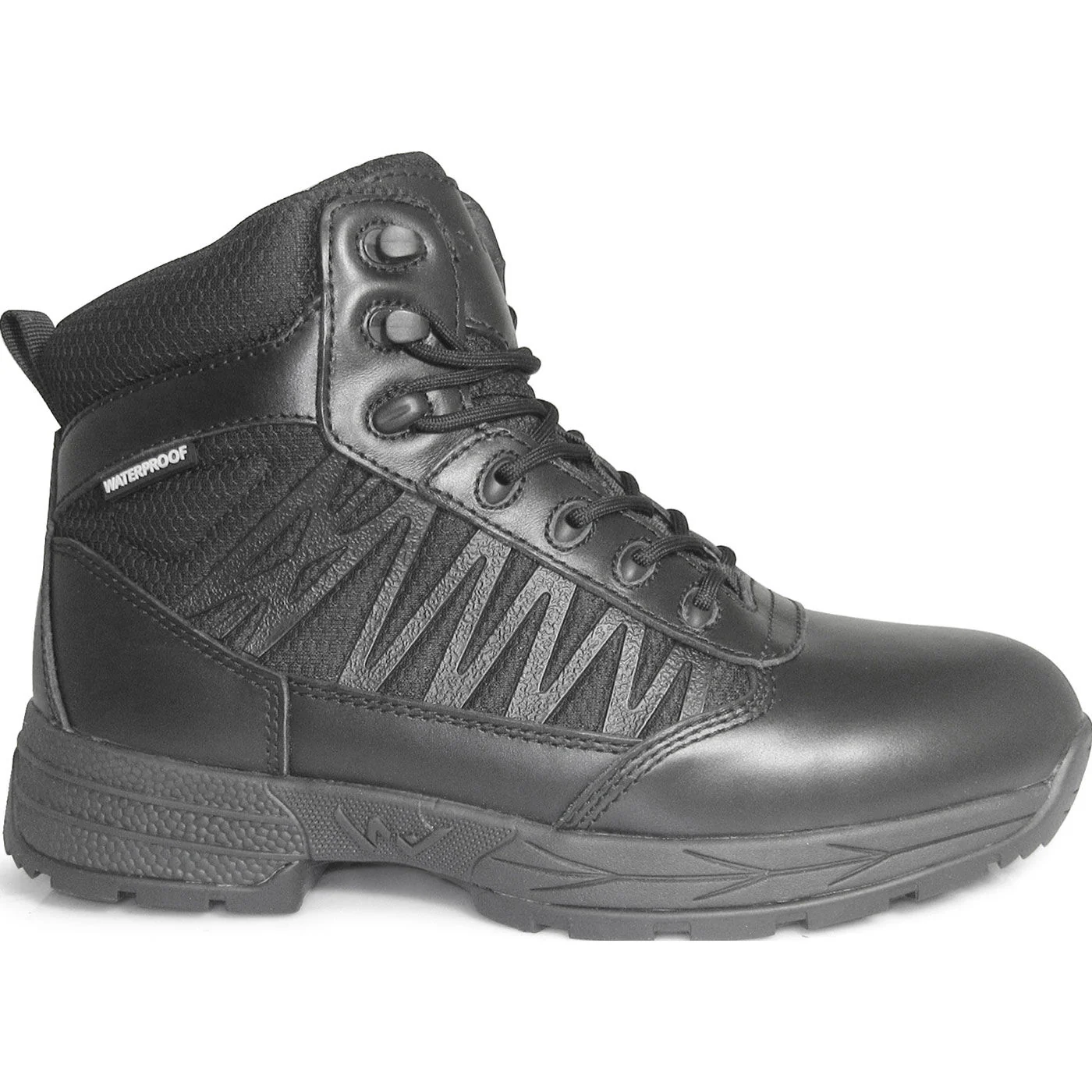 Genuine Grip Guardian Women's 6-inch Carbon Nano Toe Puncture-Resisting Waterproof Zipper Work Boot - Image 3