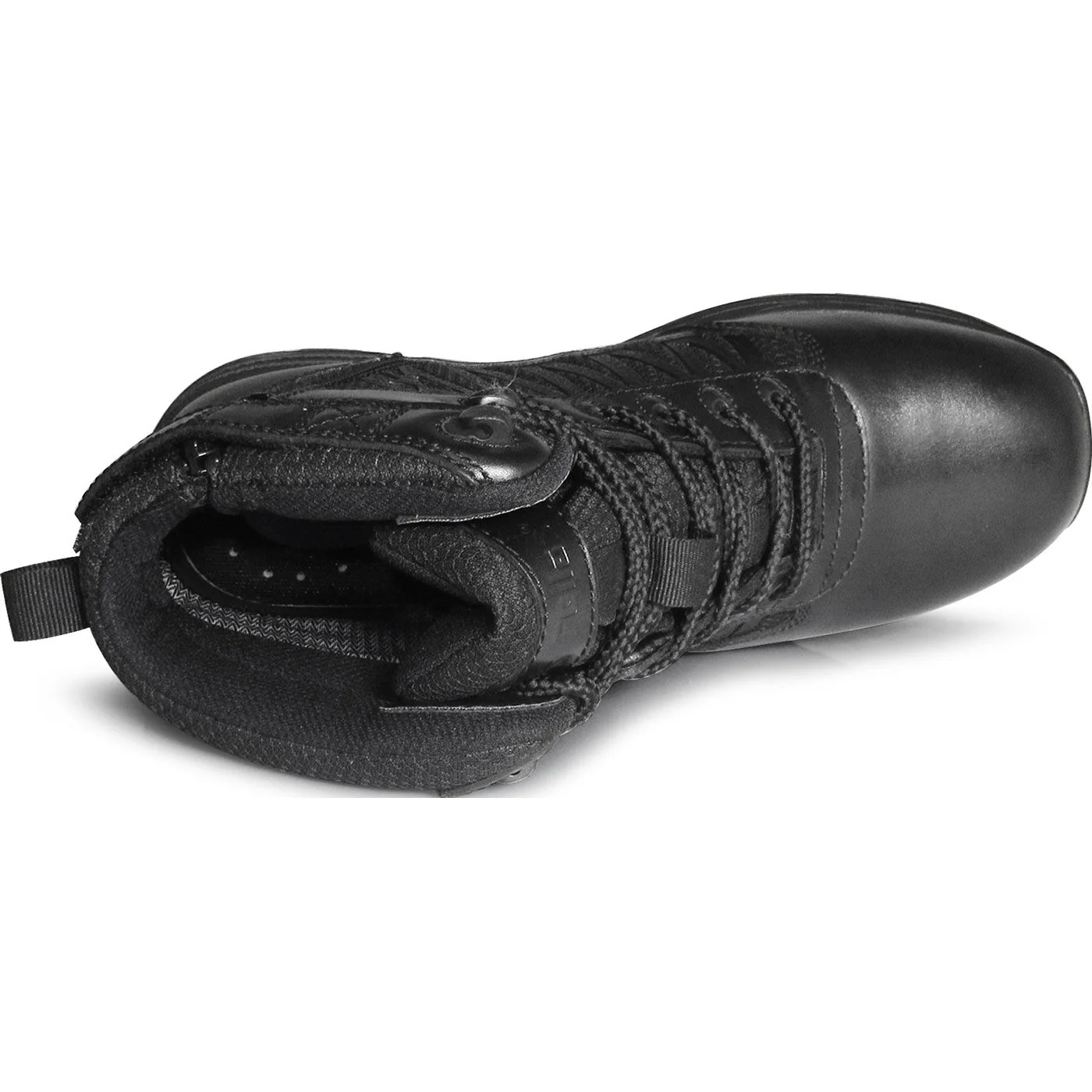 Genuine Grip Guardian Women's 6-inch Carbon Nano Toe Puncture-Resisting Waterproof Zipper Work Boot - Image 6