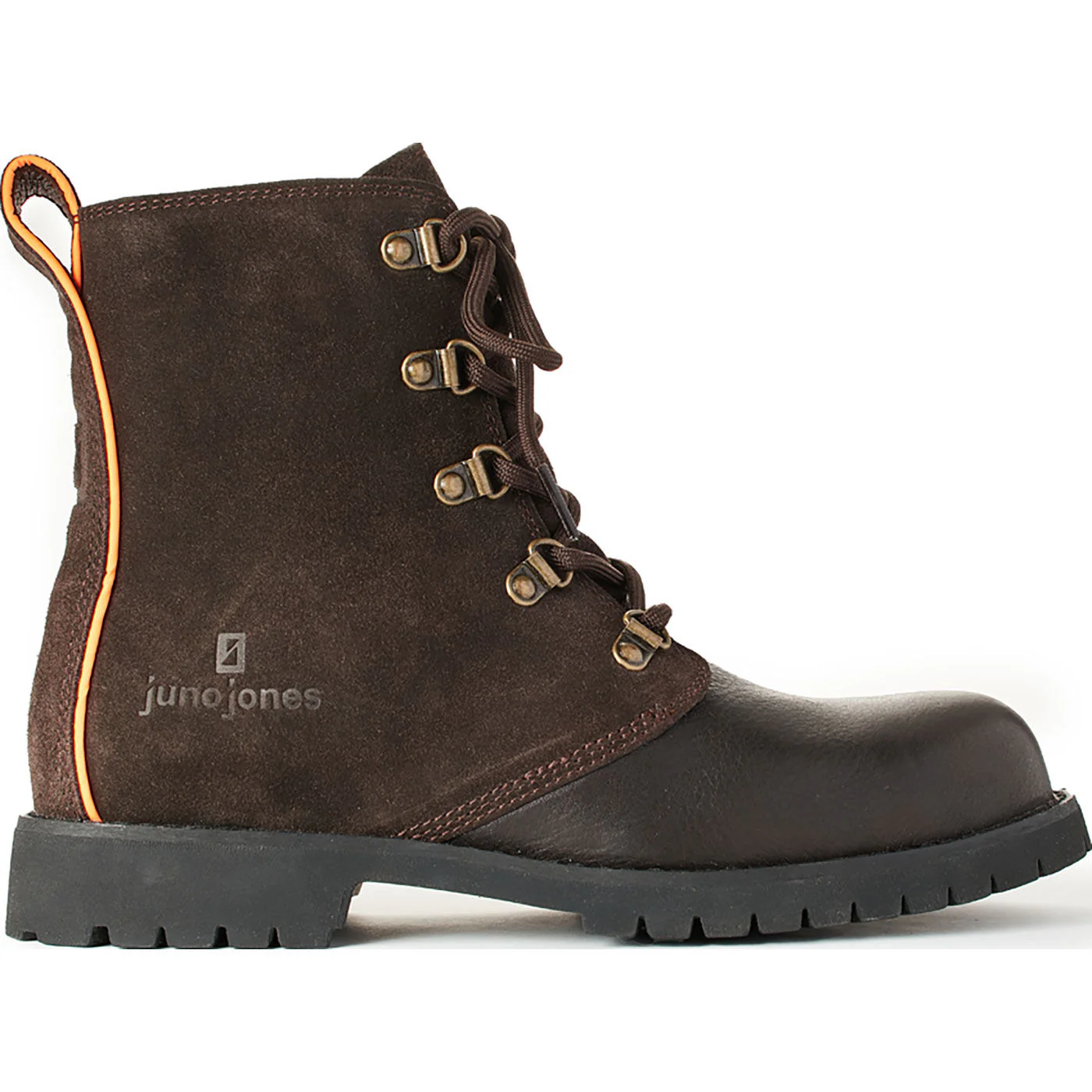 Juno Jones Hadaway Women's 6-inch Steel Toe Electrical Hazard Work Boot - Image 3