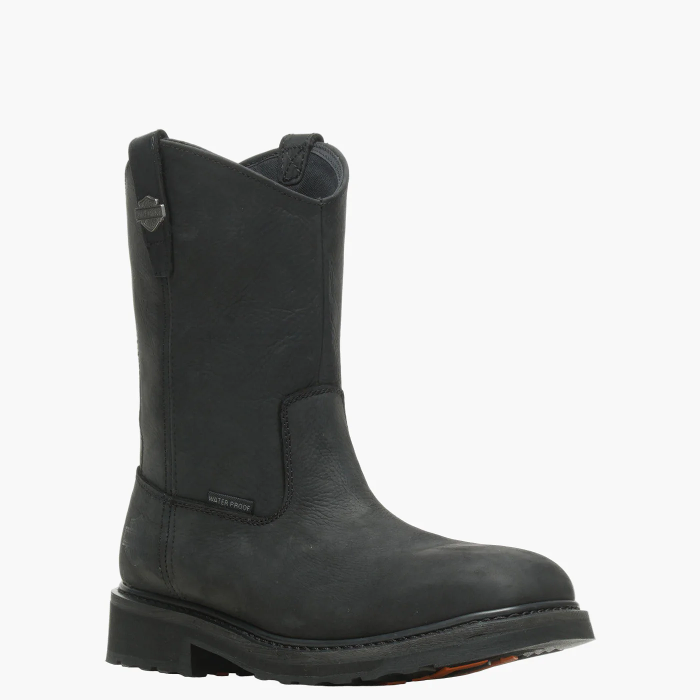 Harley-Davidson Altman CT Men's 10-inch Composite Toe Electrical Hazard Waterproof Pull-On Work Boot