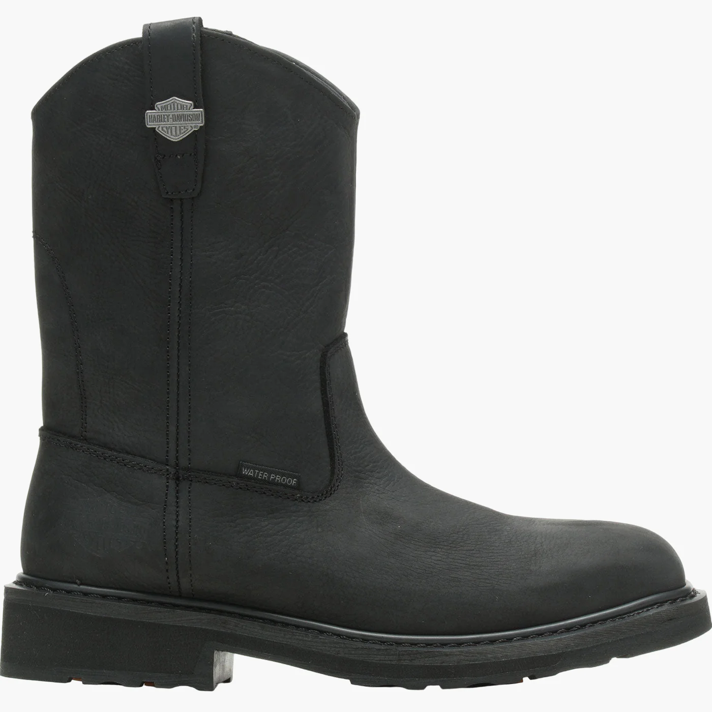 Harley-Davidson Altman CT Men's 10-inch Composite Toe Electrical Hazard Waterproof Pull-On Work Boot - Image 2