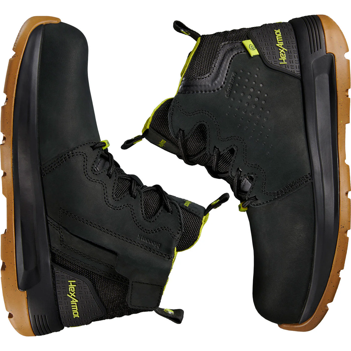 HexArmor Xtend Men's 6-inch Composite Toe Electrical Hazard Side Zip Work Boot - Image 5