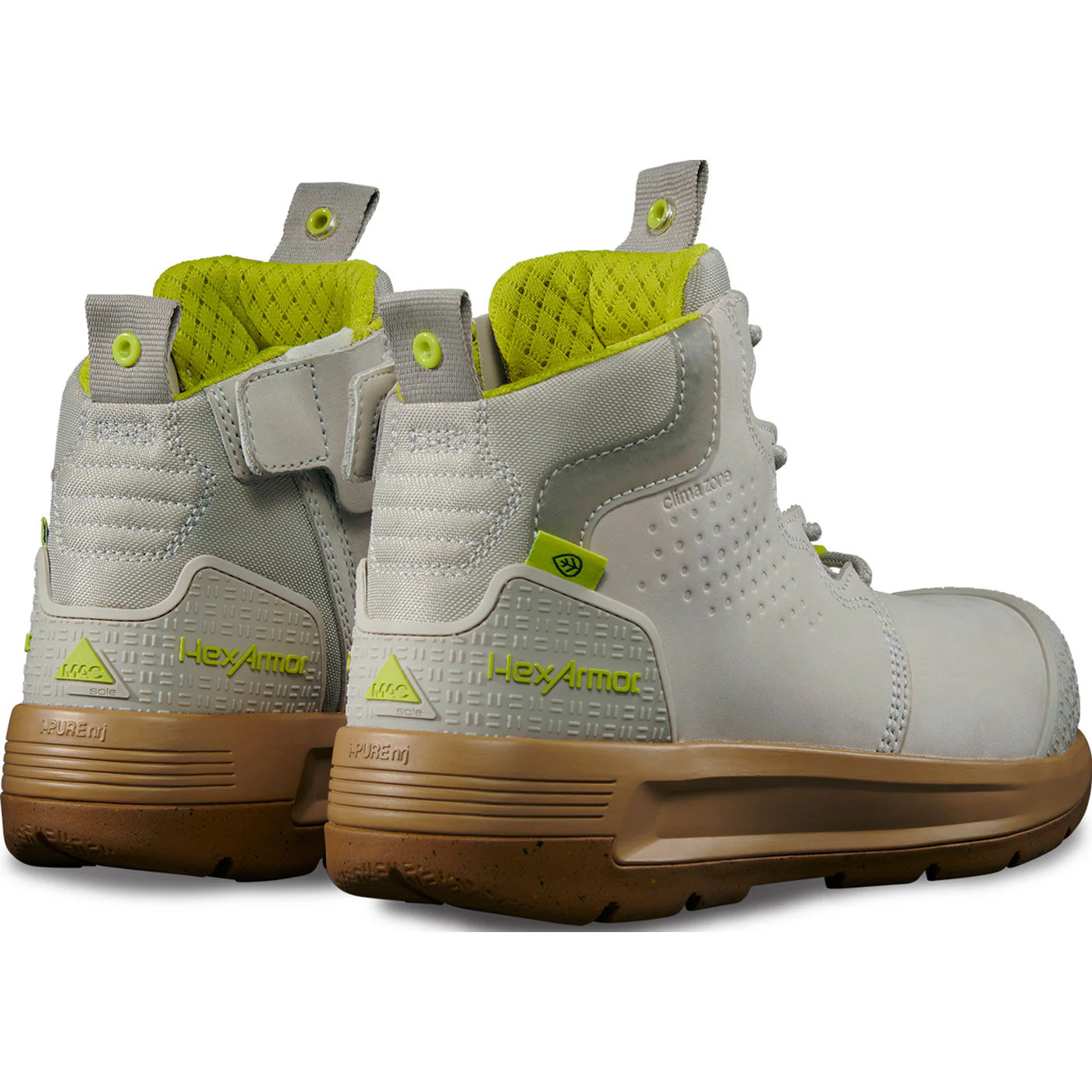 HexArmor Xtend Women's 6-inch Composite Toe Electrical Hazard Side Zip Work Boot - Image 4