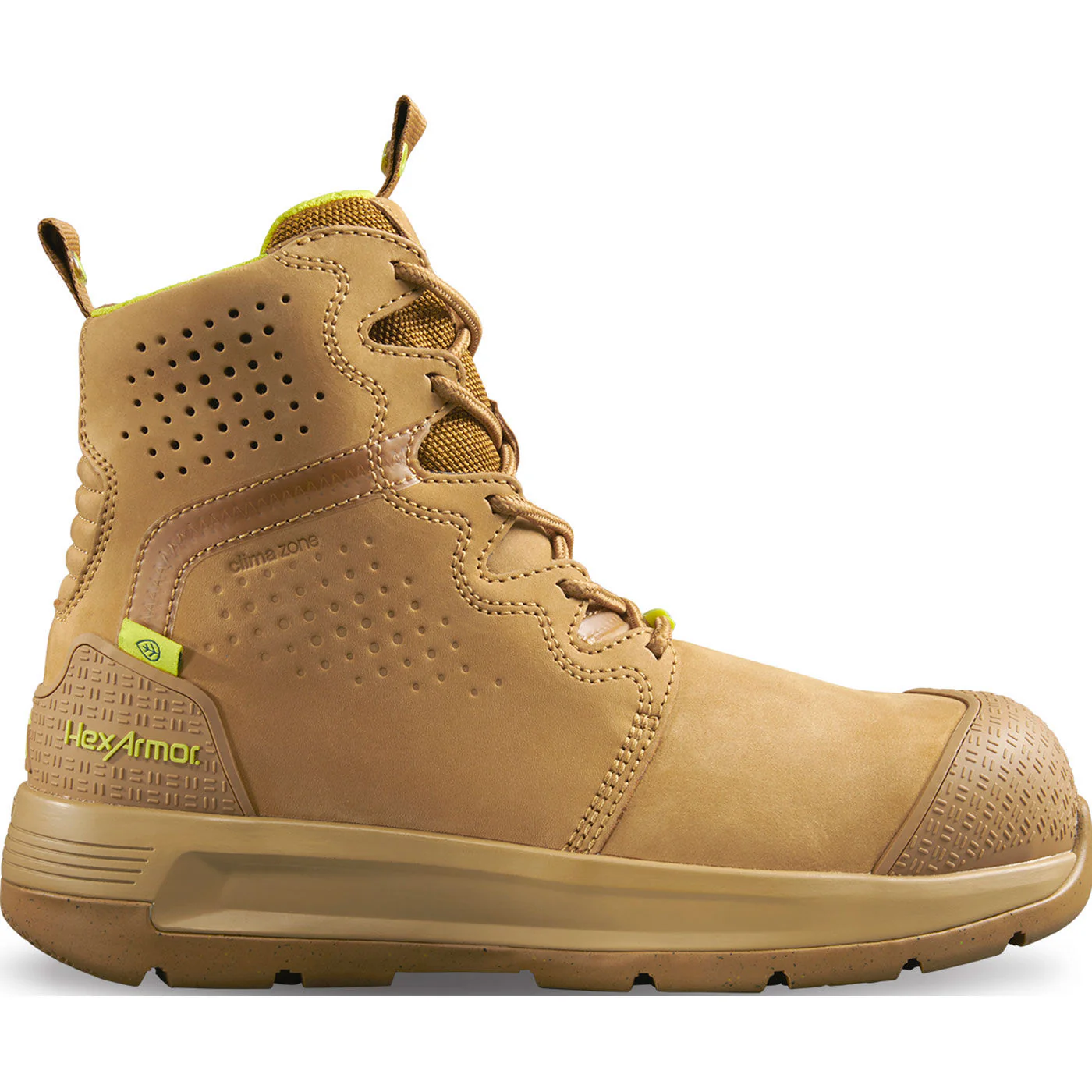HexArmor Xtend HD Men's 8-inch Composite Toe Electrical Hazard Zipper Work Boot - Image 3