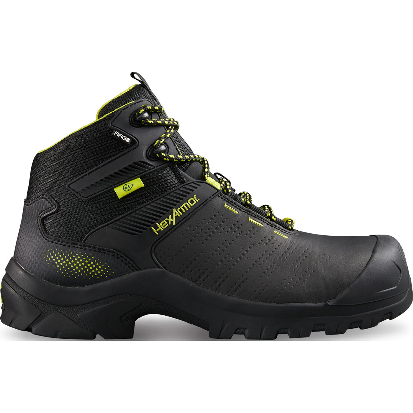 HexArmor Xbase Men's 6-inch Composite Toe Electrical Hazard Work Boot - Image 3