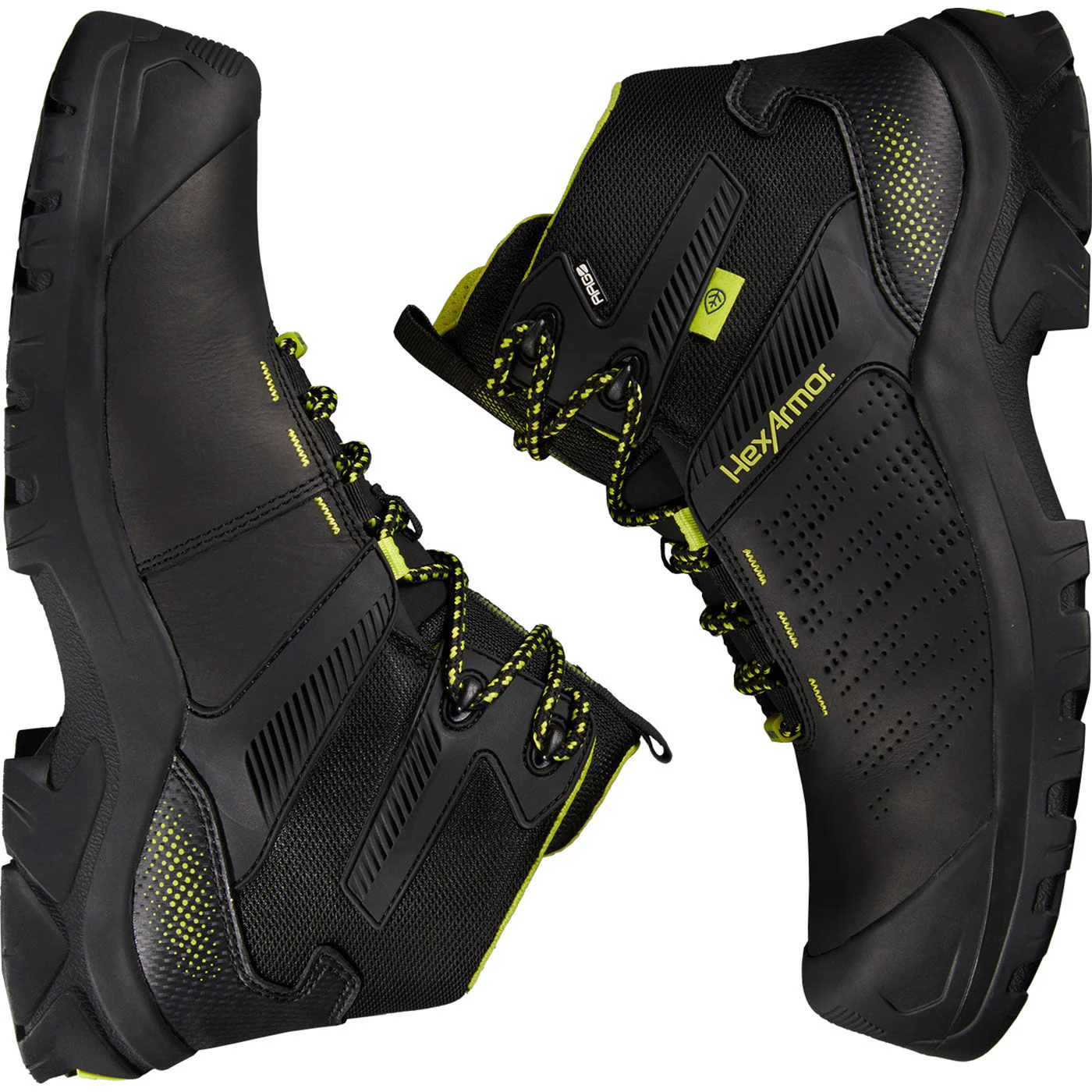 HexArmor Xbase Men's 6-inch Composite Toe Electrical Hazard Work Boot - Image 5