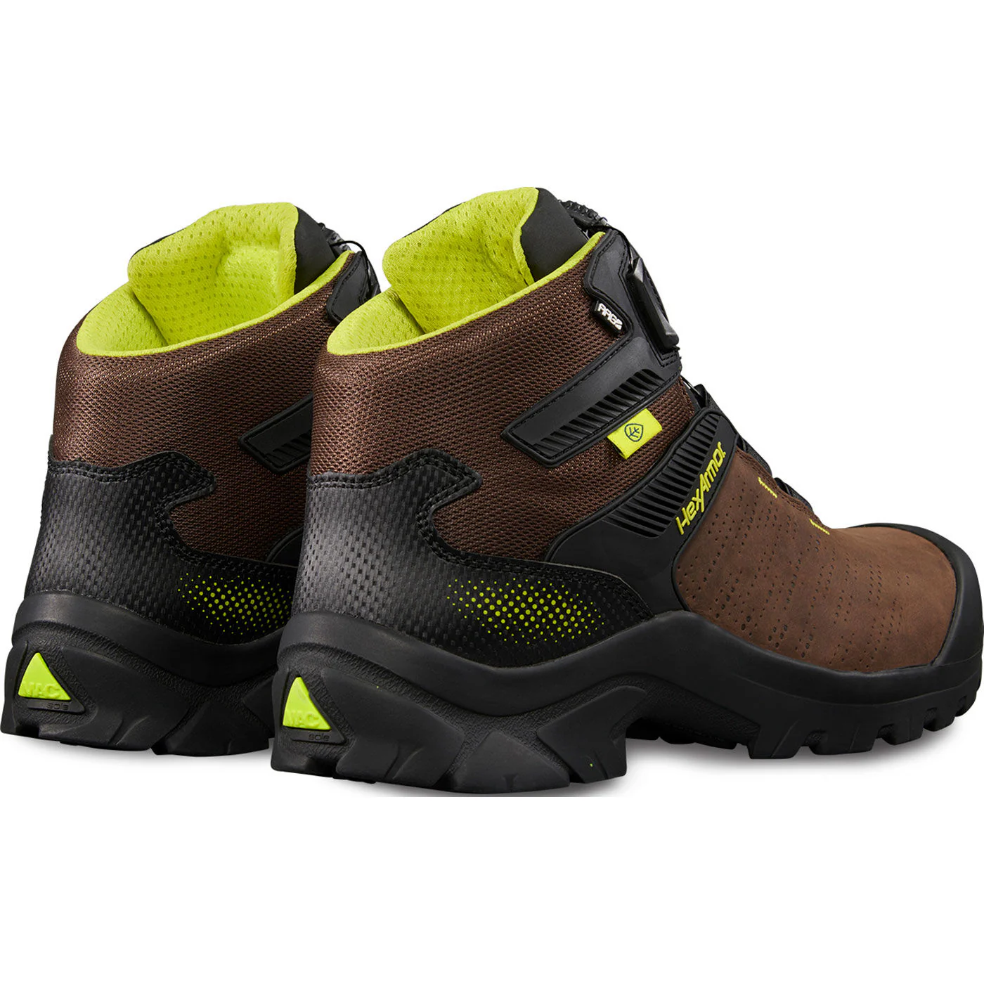 HexArmor Xbase BOA Men's 6-inch Composite Toe Electrical Hazard Work Boot - Image 4