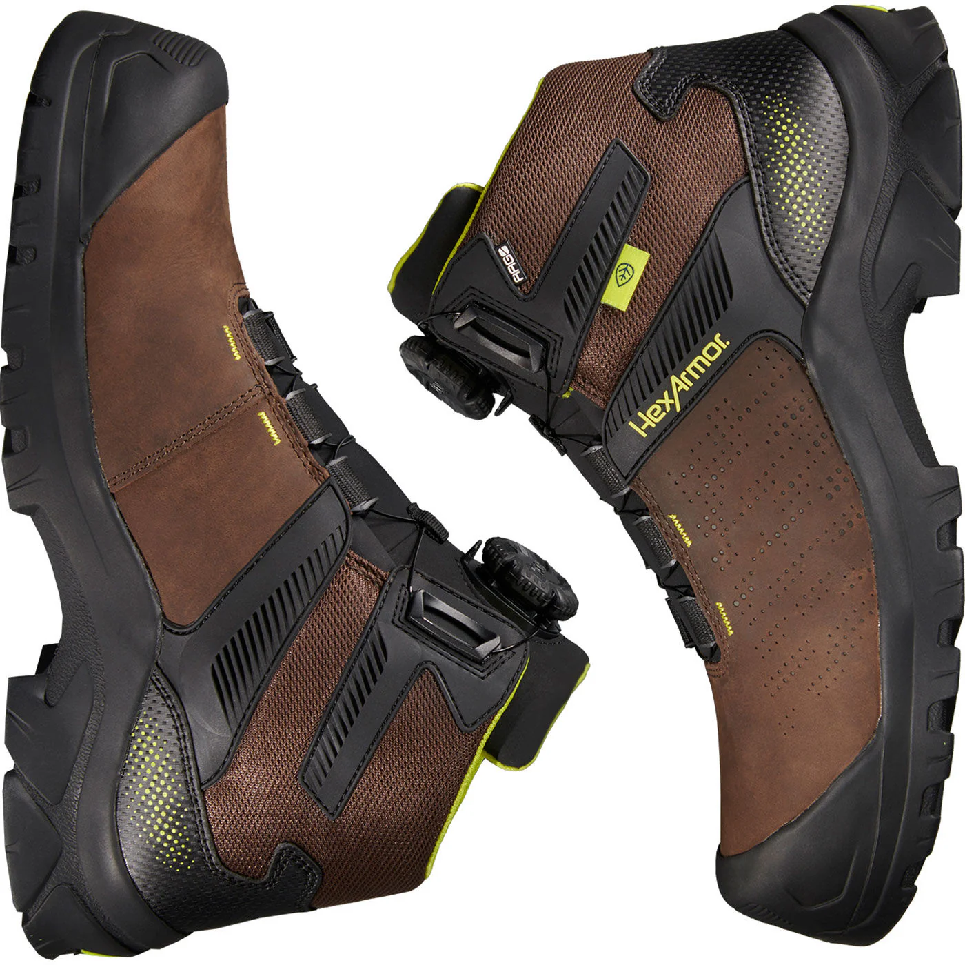 HexArmor Xbase BOA Men's 6-inch Composite Toe Electrical Hazard Work Boot - Image 5