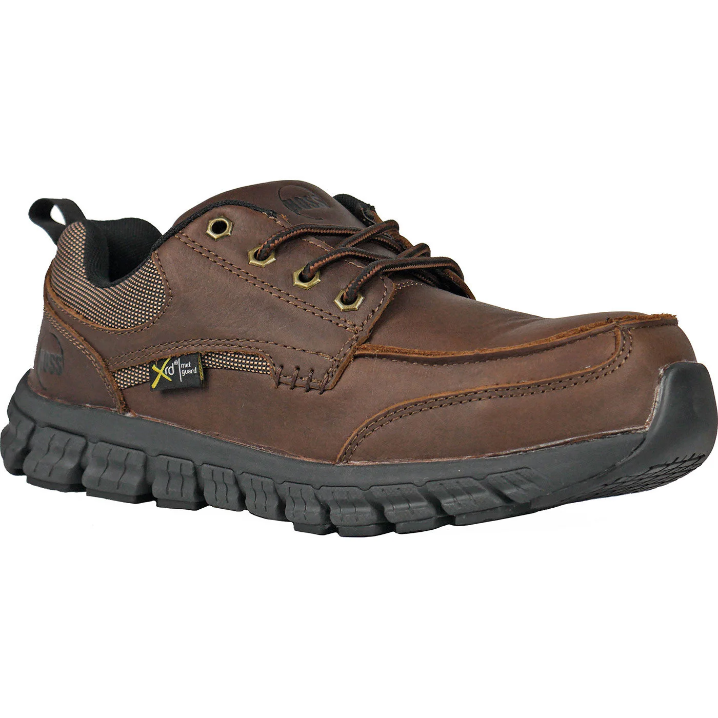 HOSS Stepper Ultra-Light Men's Internal Metatarsal Composite Toe Static-Dissipative Work Oxford