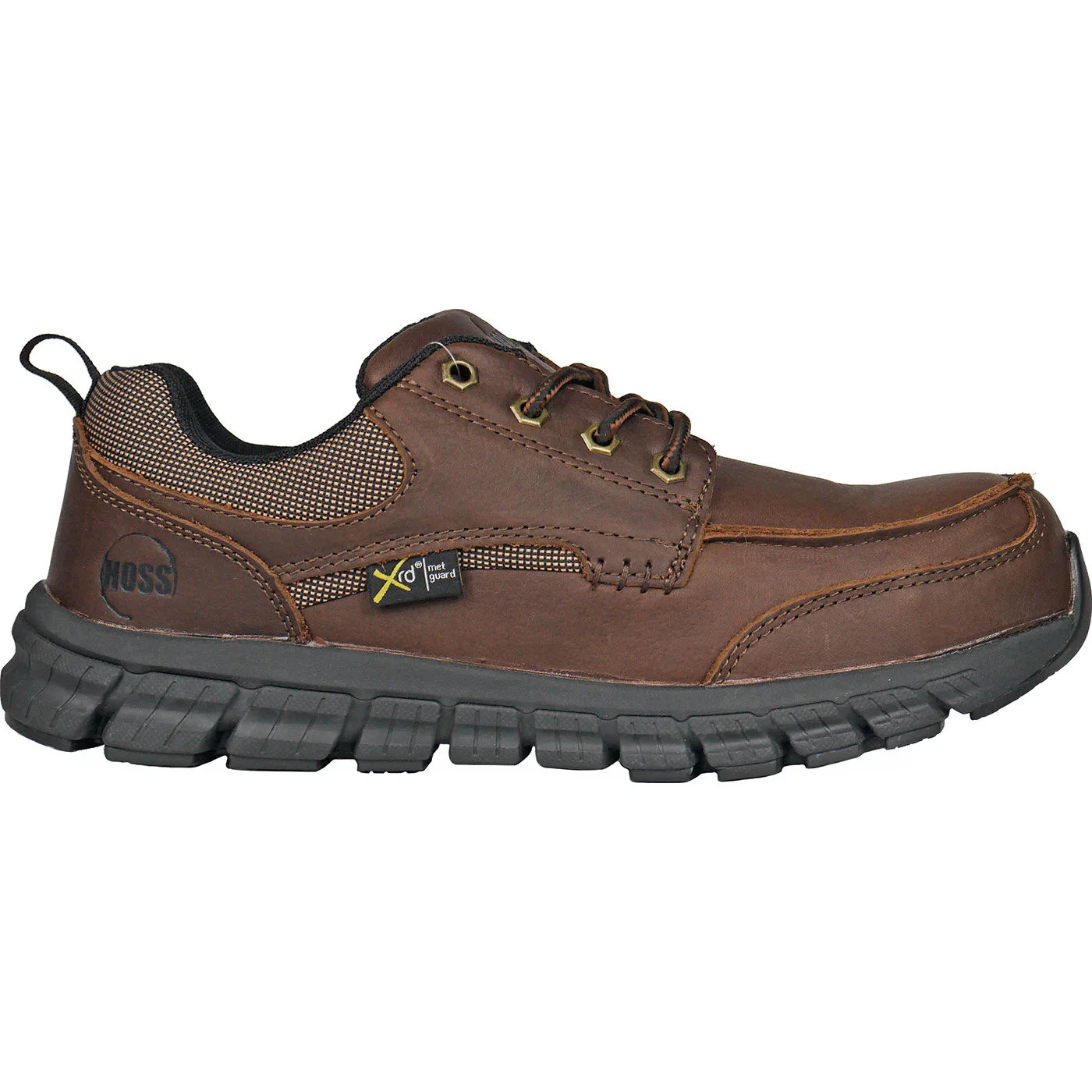 HOSS Stepper Ultra-Light Men's Internal Metatarsal Composite Toe Static-Dissipative Work Oxford - Image 3