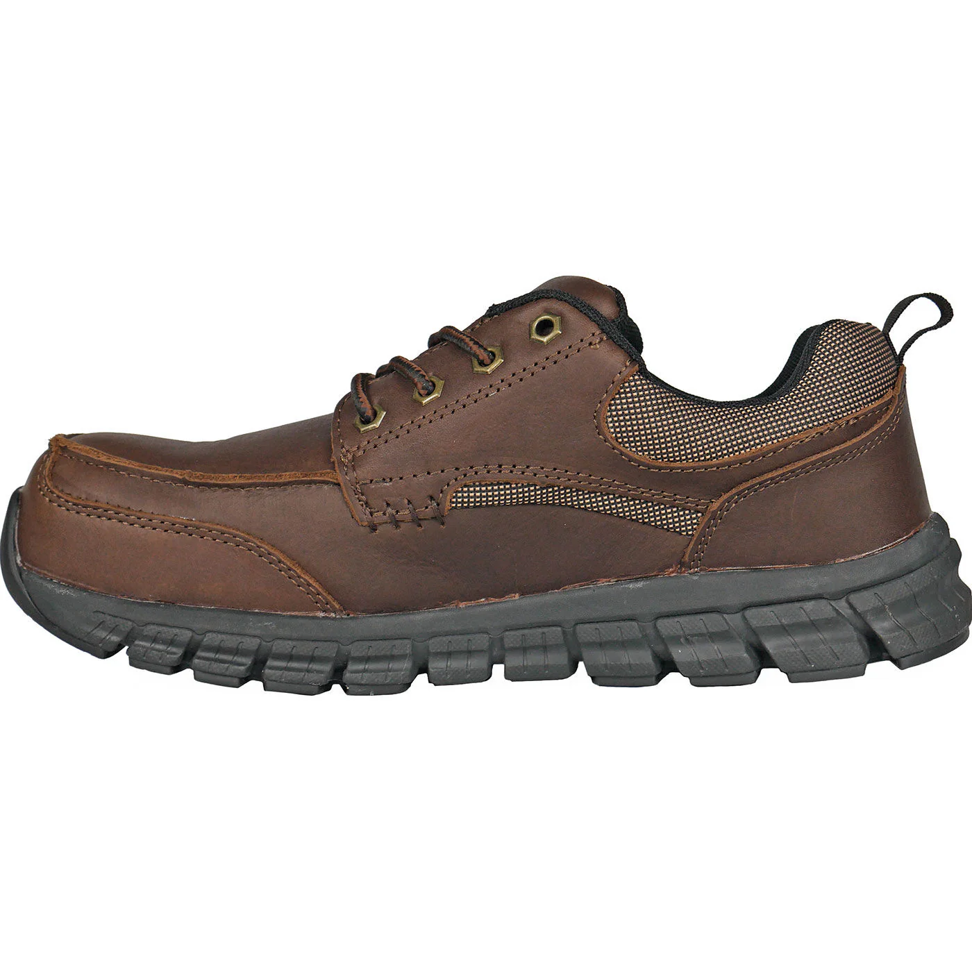 HOSS Stepper Ultra-Light Men's Internal Metatarsal Composite Toe Static-Dissipative Work Oxford - Image 6