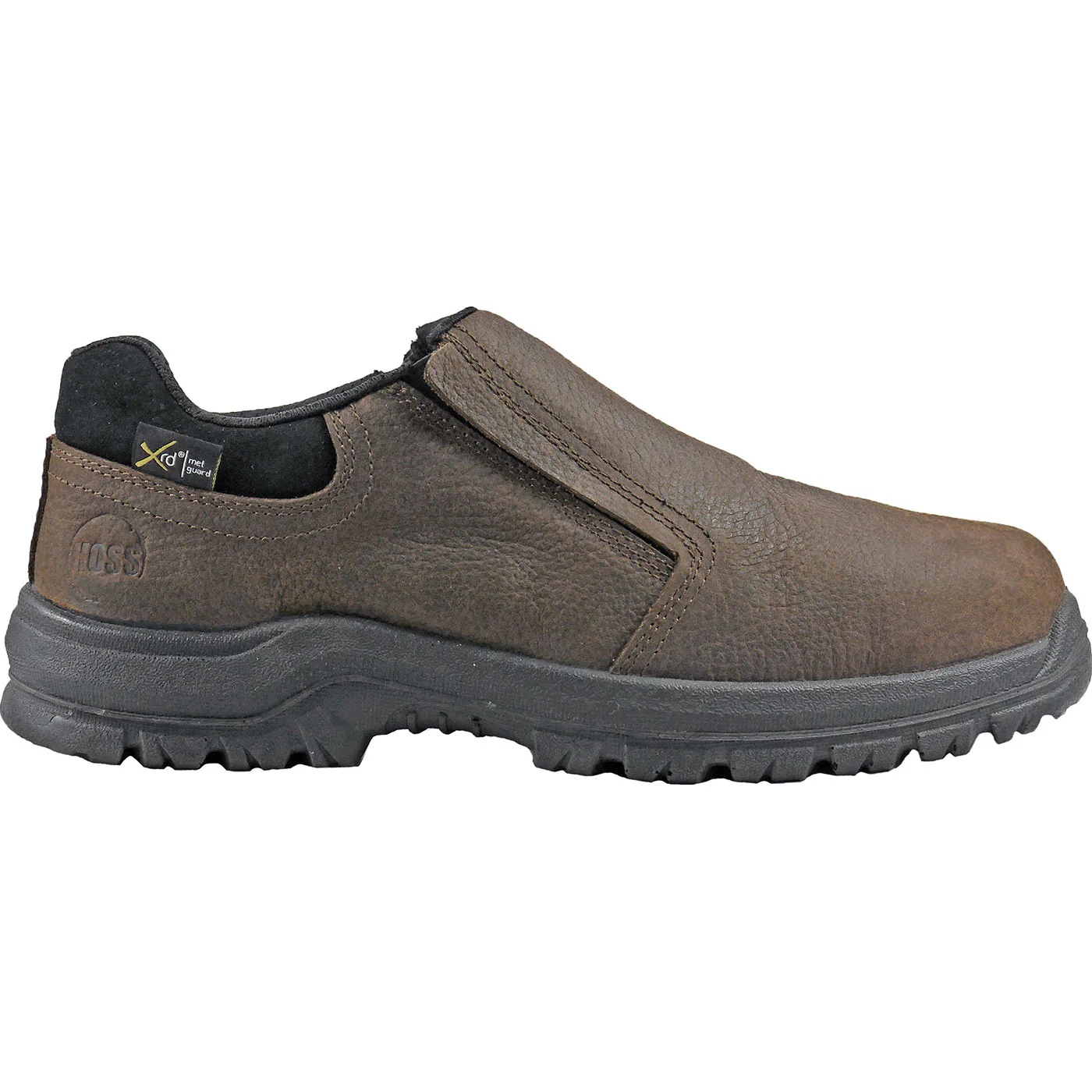 HOSS Worker Men's Internal Metatarsal Composite Toe Electrical Hazard Slip-On Work Oxford - Image 3
