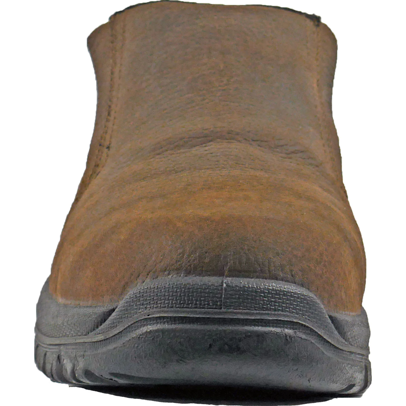 HOSS Worker Men's Internal Metatarsal Composite Toe Electrical Hazard Slip-On Work Oxford - Image 4