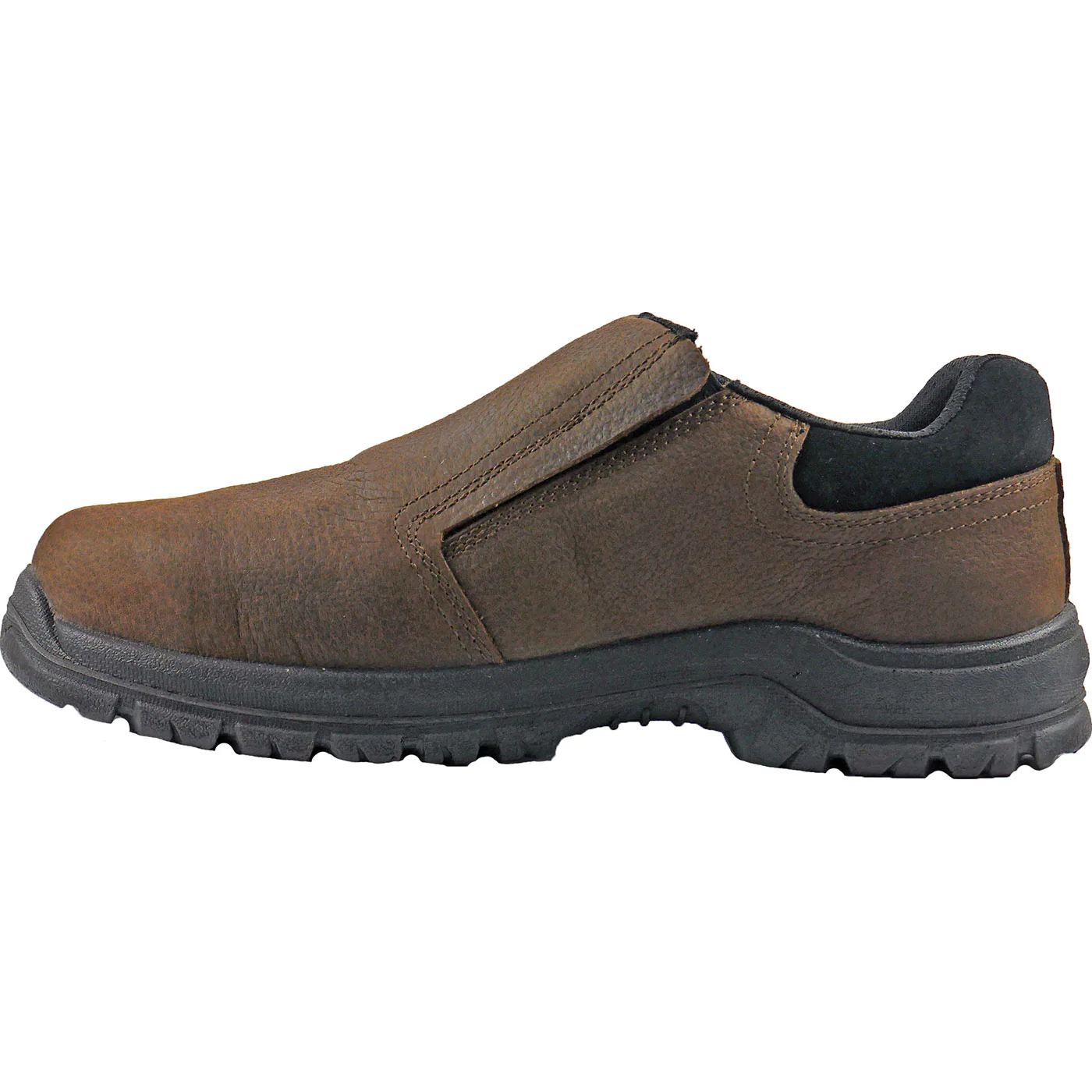 HOSS Worker Men's Internal Metatarsal Composite Toe Electrical Hazard Slip-On Work Oxford - Image 6