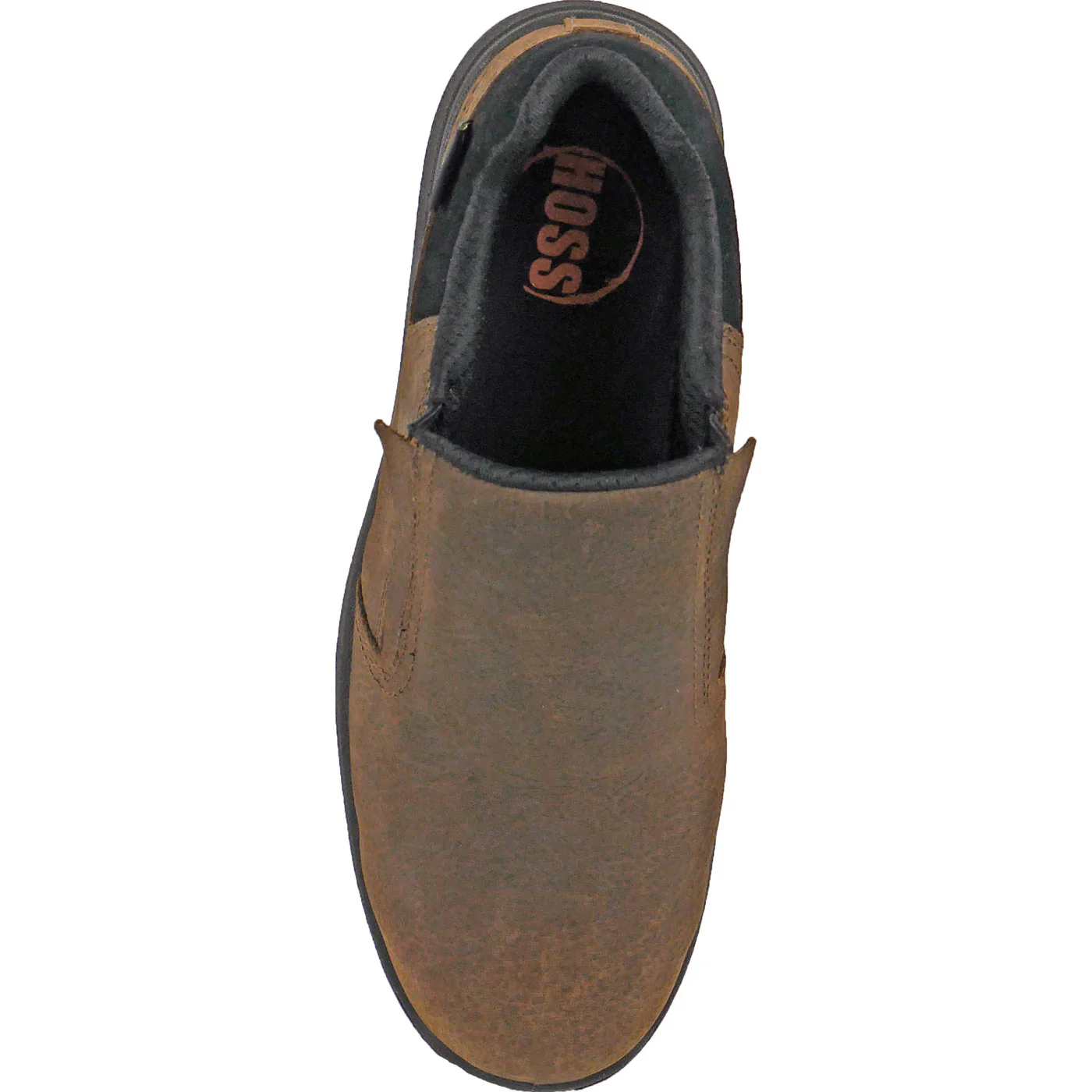 HOSS Worker Men's Internal Metatarsal Composite Toe Electrical Hazard Slip-On Work Oxford - Image 7