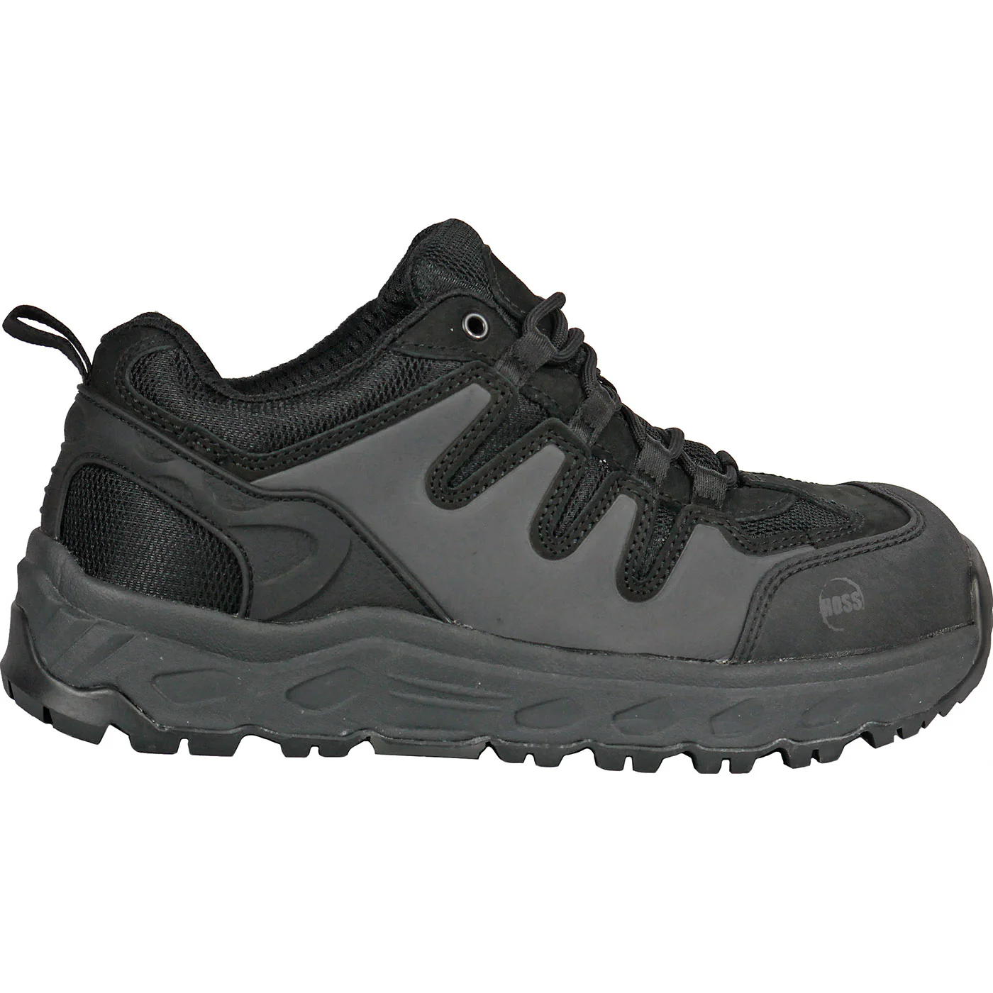 HOSS Eric Lo Men's Aluminum Toe Electrical Hazard Work Oxford - Image 3