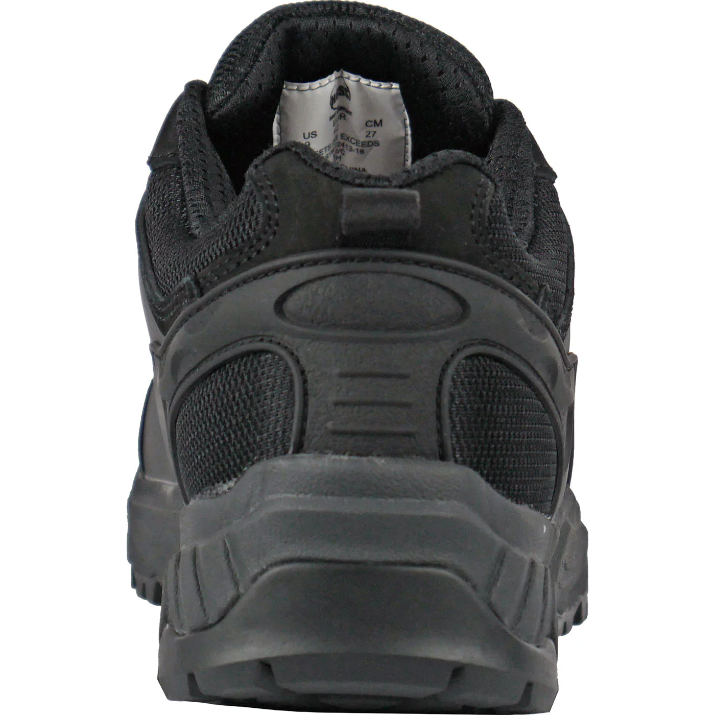HOSS Eric Lo Men's Aluminum Toe Electrical Hazard Work Oxford - Image 5