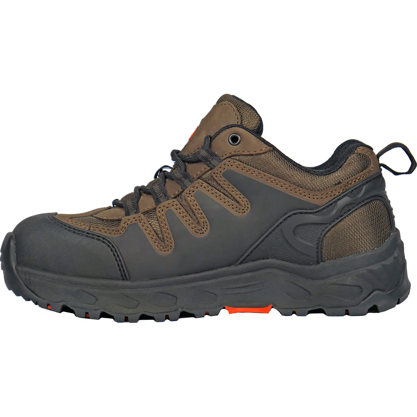 HOSS Eric Lo Men's Aluminum Toe Electrical Hazard Work Oxford - Image 6
