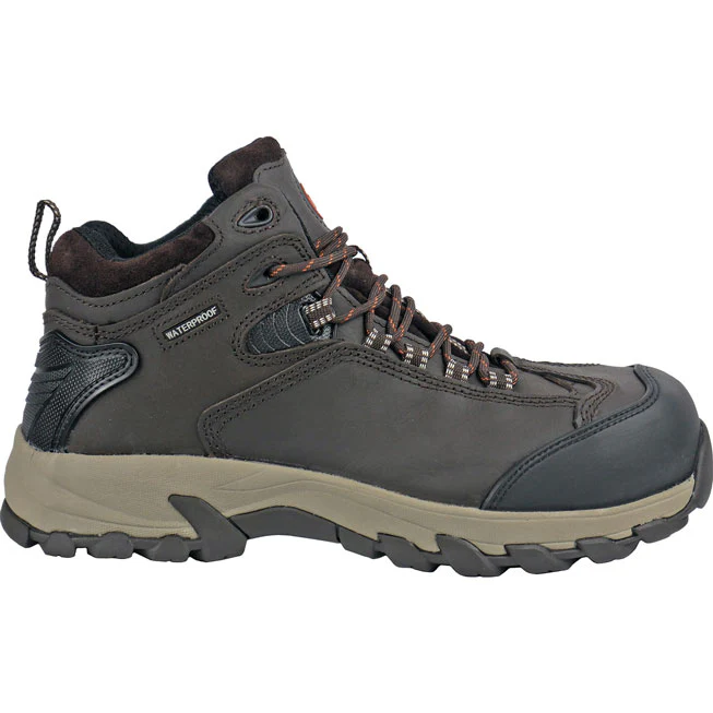 HOSS Frontier Men's Composite Toe Electrical Hazard Puncture-Resistant Waterproof Work Hiker - Image 3