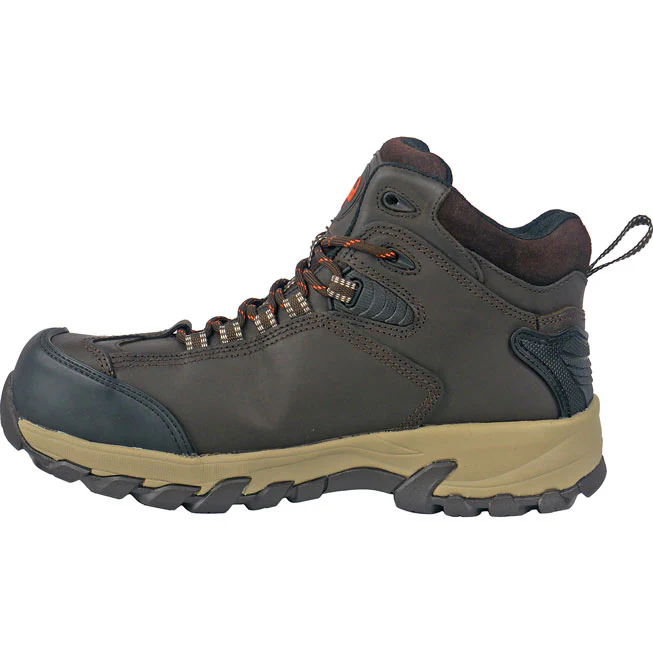 HOSS Frontier Men's Composite Toe Electrical Hazard Puncture-Resistant Waterproof Work Hiker - Image 4