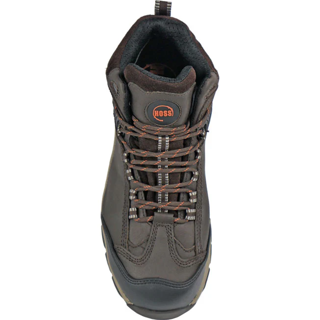 HOSS Frontier Men's Composite Toe Electrical Hazard Puncture-Resistant Waterproof Work Hiker - Image 5