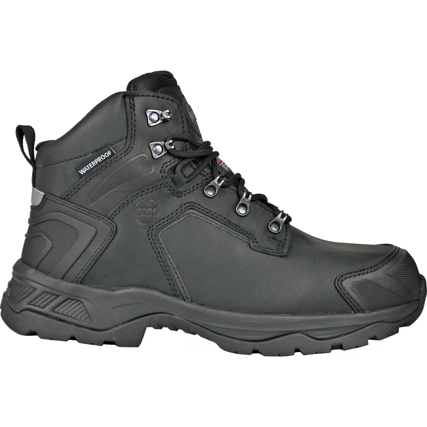 HOSS Chiller Men's 600G Insulated Composite Toe Electrical Hazard Waterproof Work Boot - Image 3