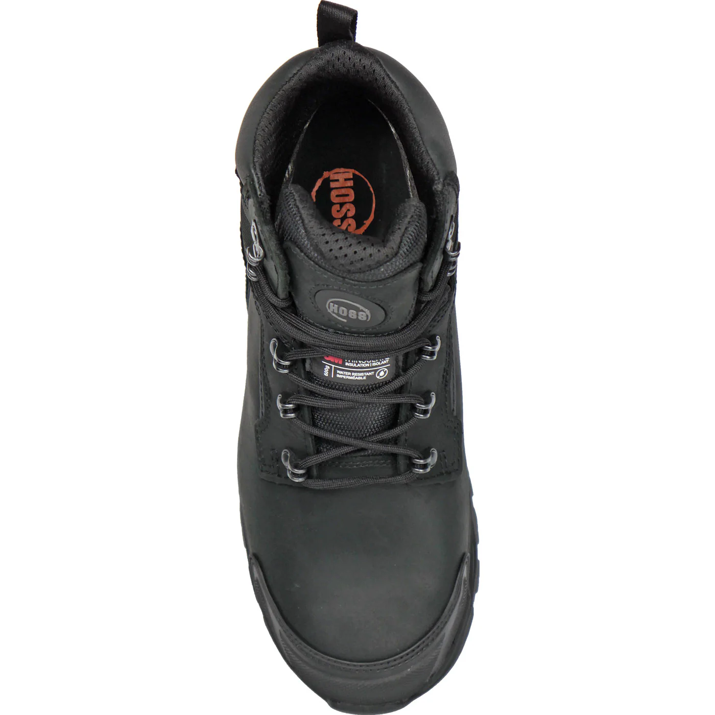 HOSS Chiller Men's 600G Insulated Composite Toe Electrical Hazard Waterproof Work Boot - Image 7