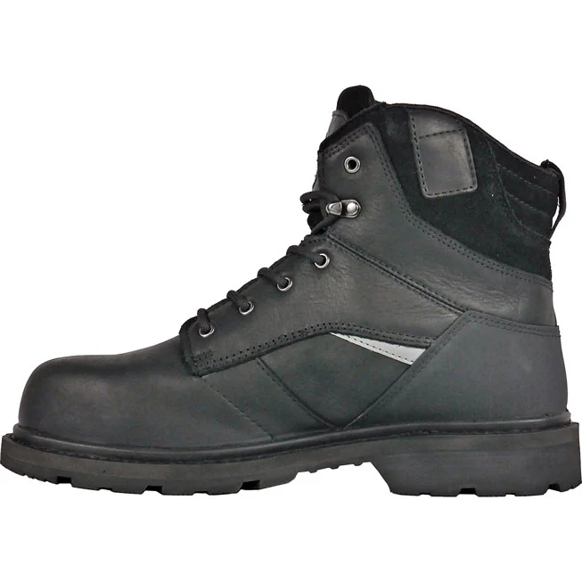 HOSS Carson Men's 6 inch Composite Toe Electrical Hazard Work Boot - Image 4