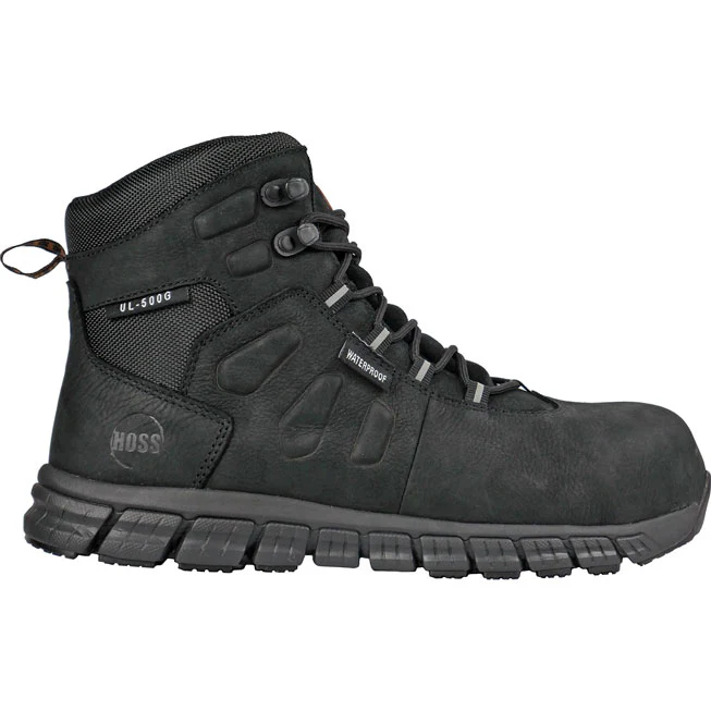 HOSS Tikaboo UL Men's Composite Toe Electrical Hazard Waterproof Work Boot - Image 3