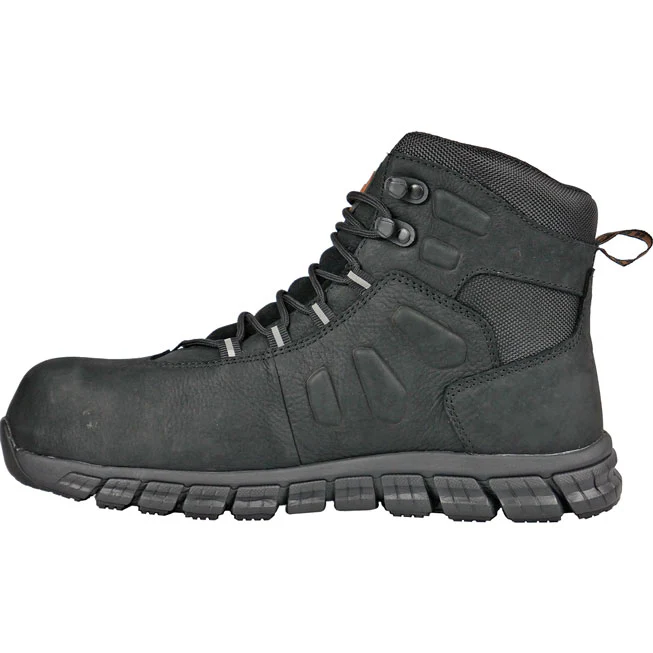 HOSS Tikaboo UL Men's Composite Toe Electrical Hazard Waterproof Work Boot - Image 4