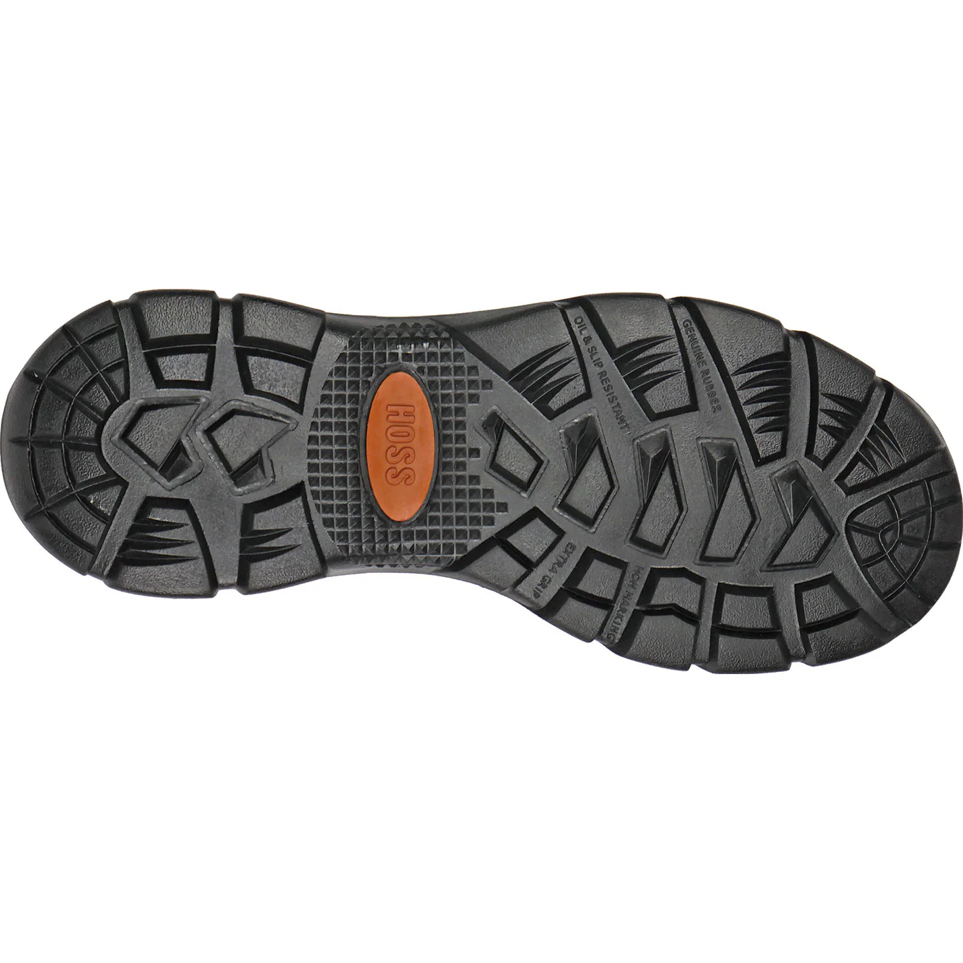 HOSS Ridge Men's Composite Toe Electrical Hazard Puncture-Resisting Waterproof Leather Work Hiker - Image 2