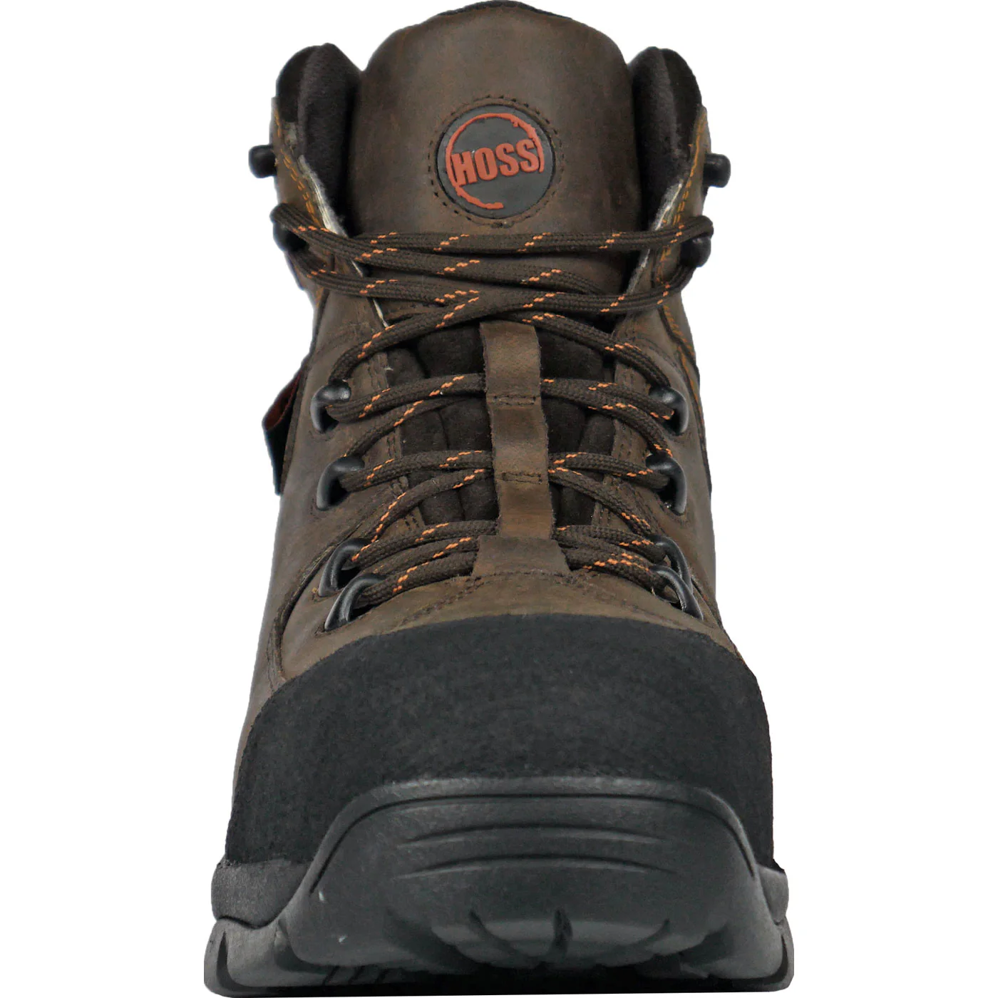 HOSS Ridge Men's Composite Toe Electrical Hazard Puncture-Resisting Waterproof Leather Work Hiker - Image 4