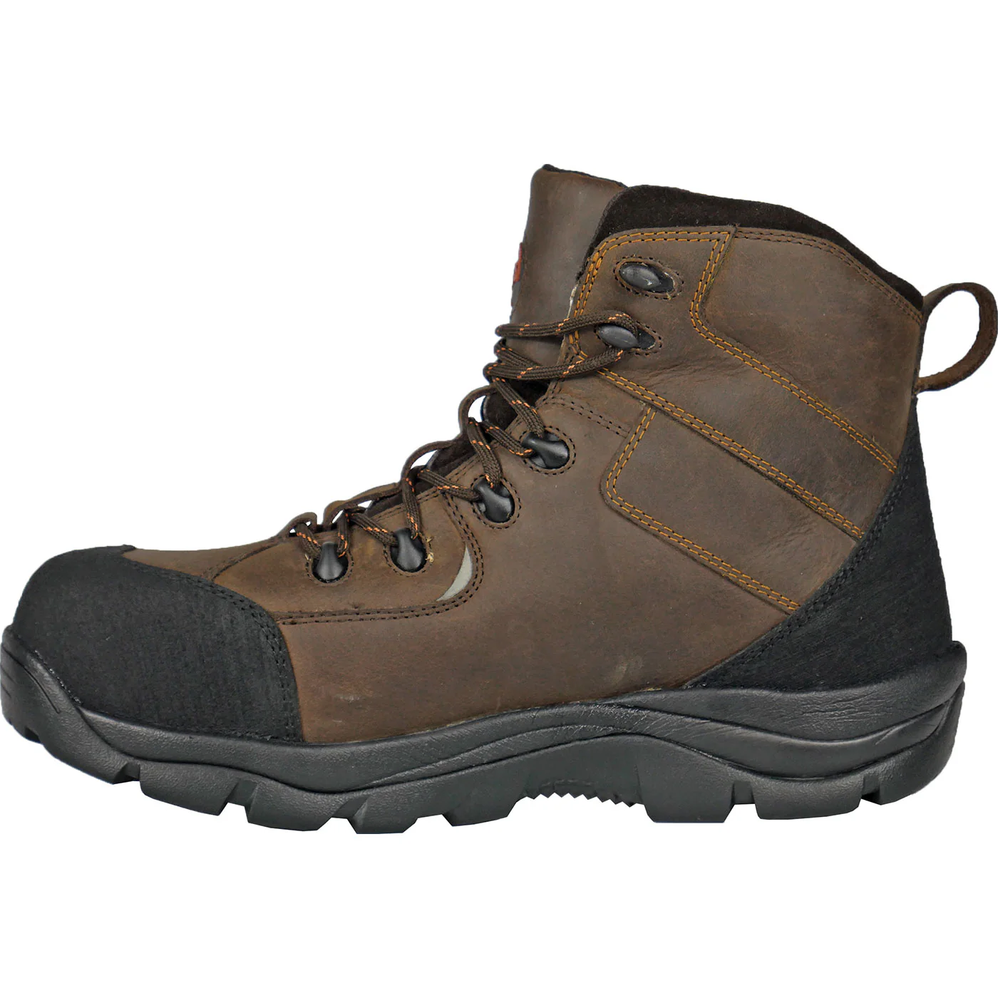 HOSS Ridge Men's Composite Toe Electrical Hazard Puncture-Resisting Waterproof Leather Work Hiker - Image 6