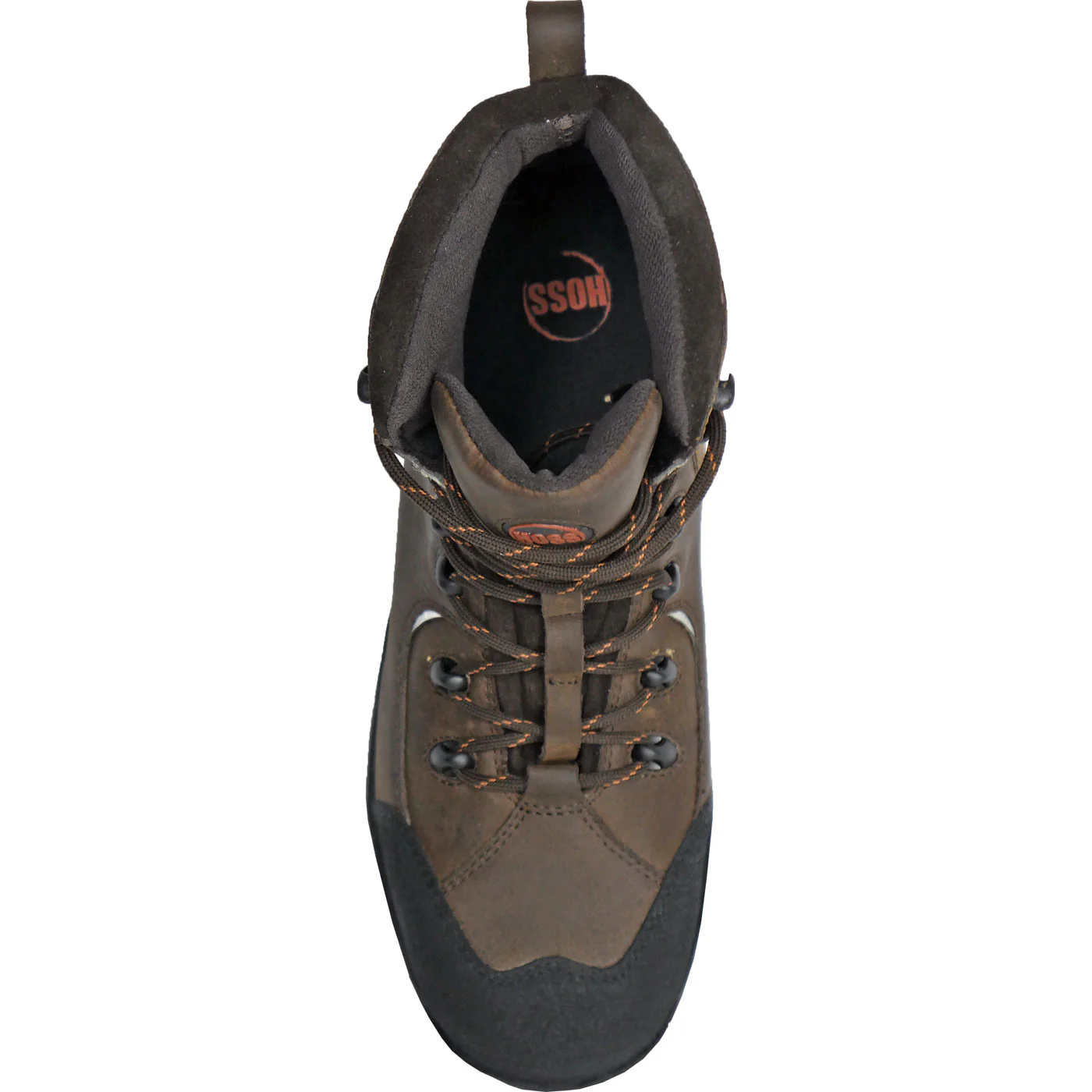 HOSS Ridge Men's Composite Toe Electrical Hazard Puncture-Resisting Waterproof Leather Work Hiker - Image 7