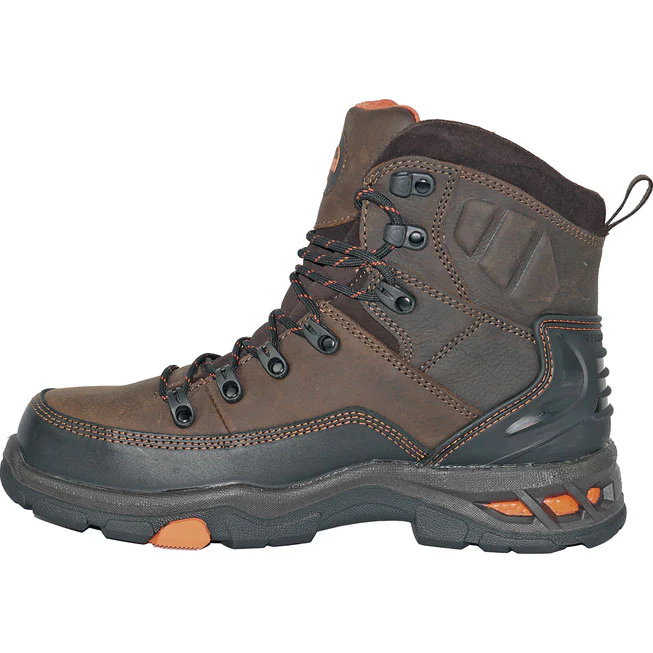 HOSS Traverse Men's Composite Toe Electrical Hazard Puncture-Resisting Waterproof Leather Work Boot - Image 5