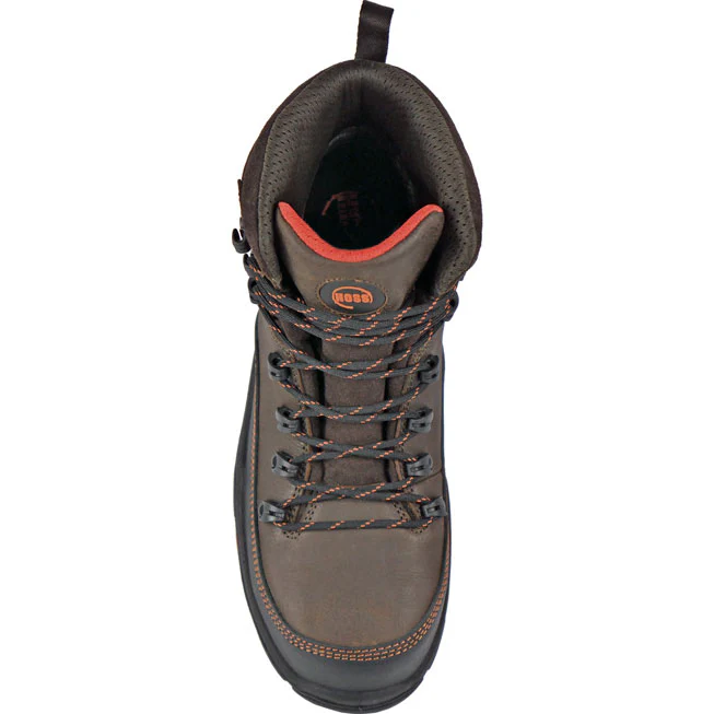 HOSS Traverse Men's Composite Toe Electrical Hazard Puncture-Resisting Waterproof Leather Work Boot - Image 6