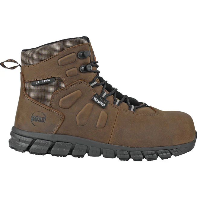 HOSS Tikaboo UL Men's Composite Toe Electrical Hazard Waterproof Work Boot - Image 3