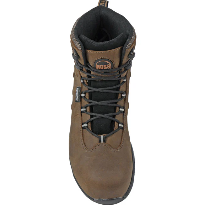 HOSS Tikaboo UL Men's Composite Toe Electrical Hazard Waterproof Work Boot - Image 5