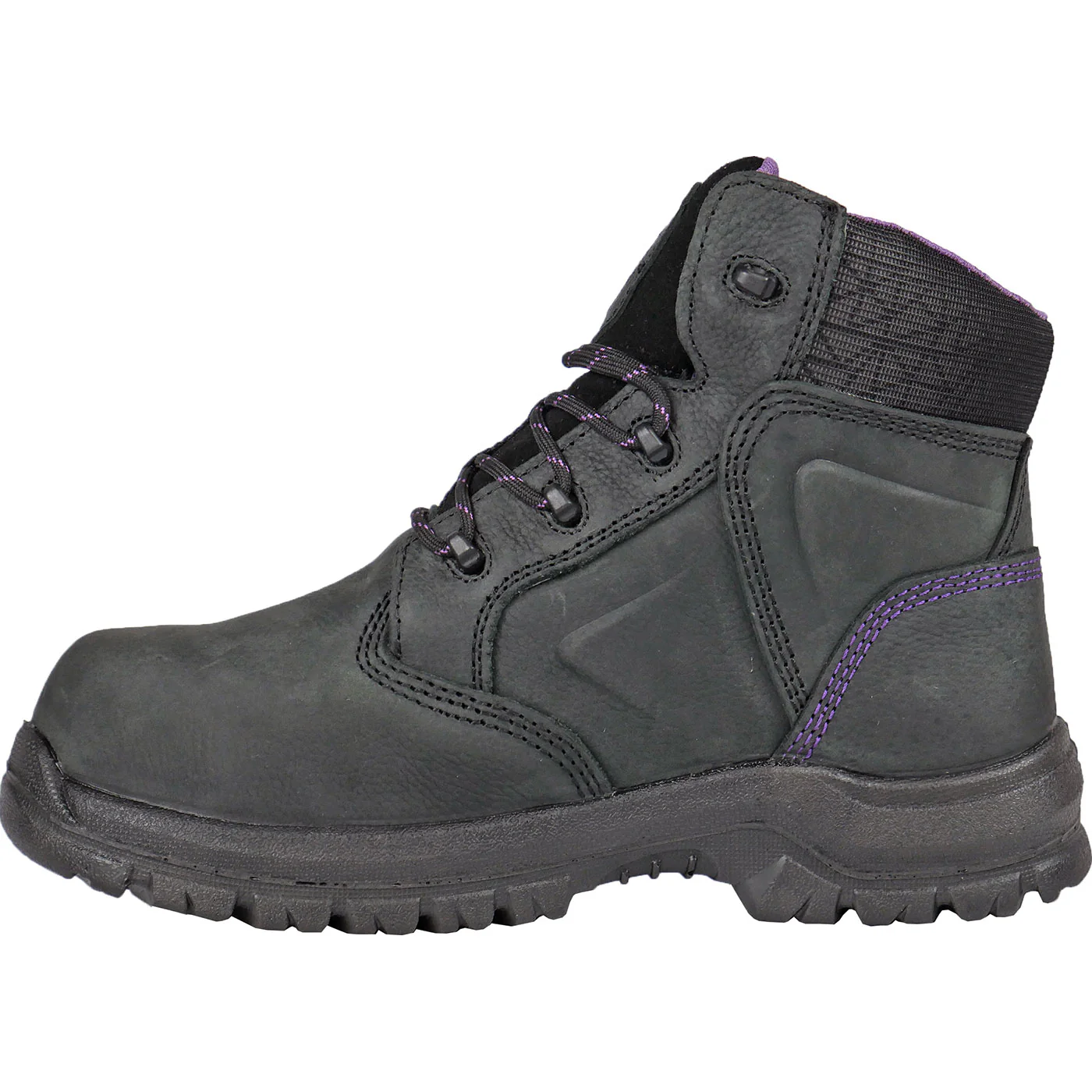 HOSS Lacy Women's 6-inch Internal Metatarsal Composite Toe Puncture-Resisting Waterproof Work Boot - Image 6