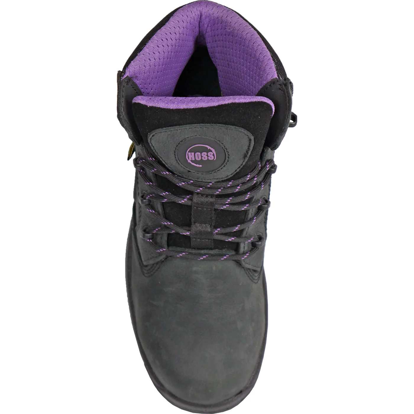 HOSS Lacy Women's 6-inch Internal Metatarsal Composite Toe Puncture-Resisting Waterproof Work Boot - Image 7