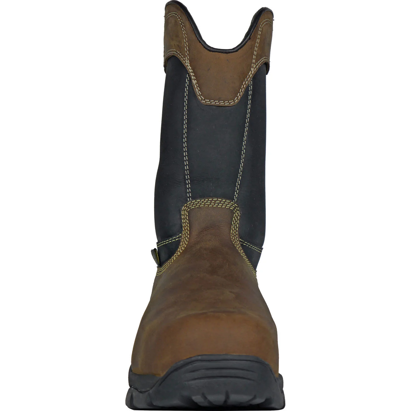HOSS Slag Men's Internal Metatarsal Composite Toe Puncture-Resisting Waterproof Pull-On Work Boot - Image 4