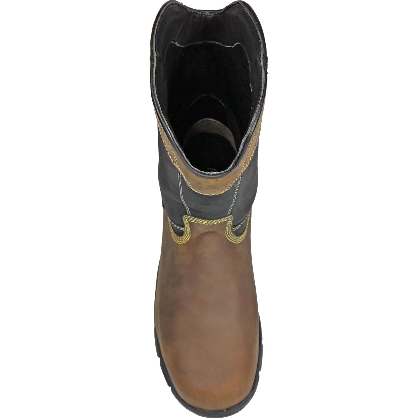 HOSS Slag Men's Internal Metatarsal Composite Toe Puncture-Resisting Waterproof Pull-On Work Boot - Image 7