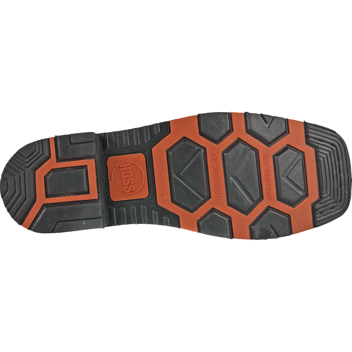 HOSS Showdown Men's 11-inch Composite Toe Puncture- Resisting Waterproof Western Work Boot - Image 2